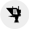 teleprompter